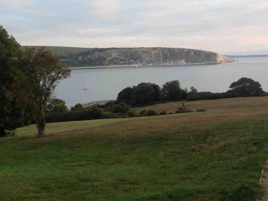 Brook Lodge Garden Flat Swanage Exteriör bild