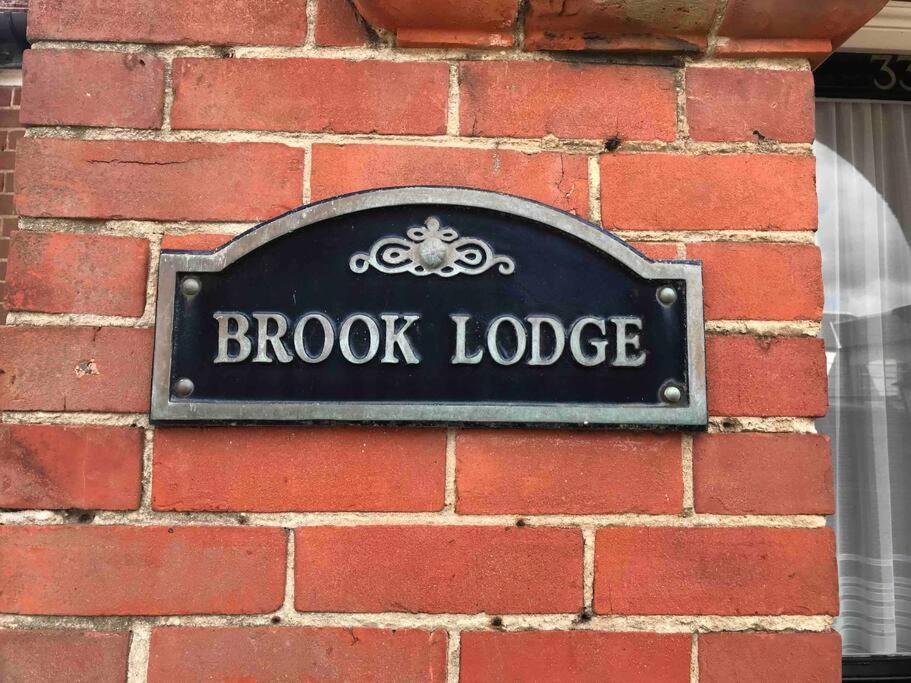 Brook Lodge Garden Flat Swanage Exteriör bild