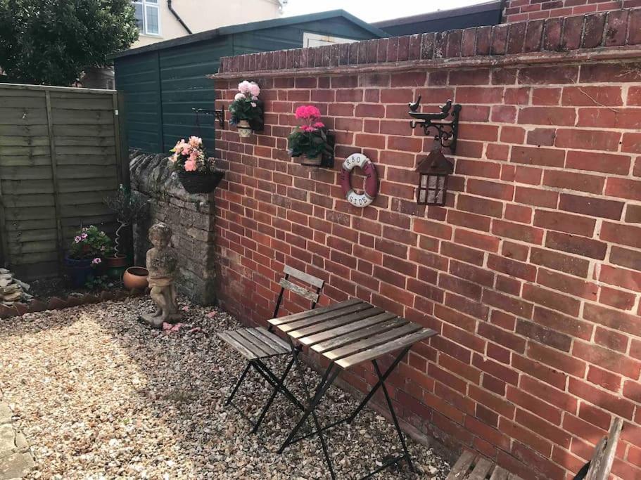 Brook Lodge Garden Flat Swanage Exteriör bild